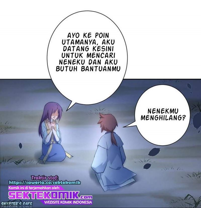 Reversing the Immortal Path Chapter 42 Bahasa Indonesia